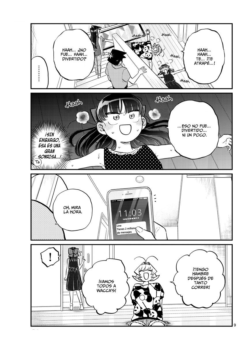 Read Komi-san wa Komyushou Desu ES Manga Online