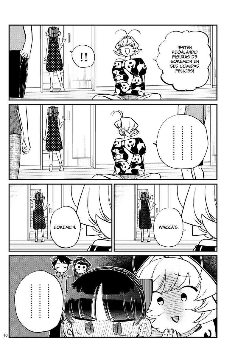 Read Komi-san wa Komyushou Desu ES Manga Online