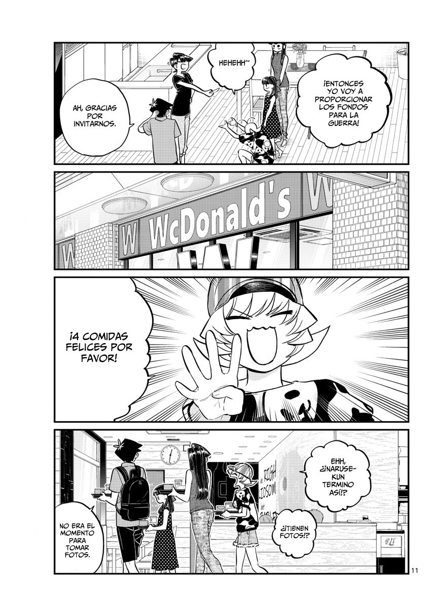 Read Komi-san wa Komyushou Desu ES Manga Online