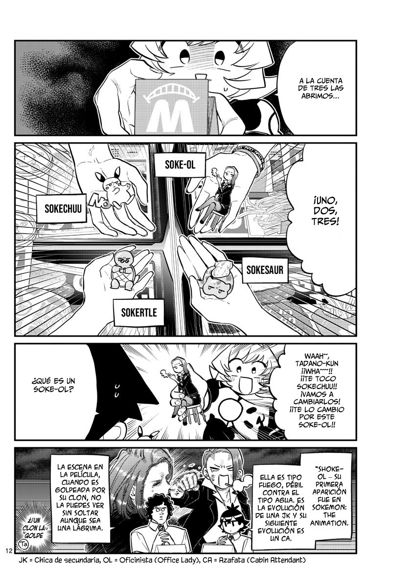 Read Komi-san wa Komyushou Desu ES Manga Online