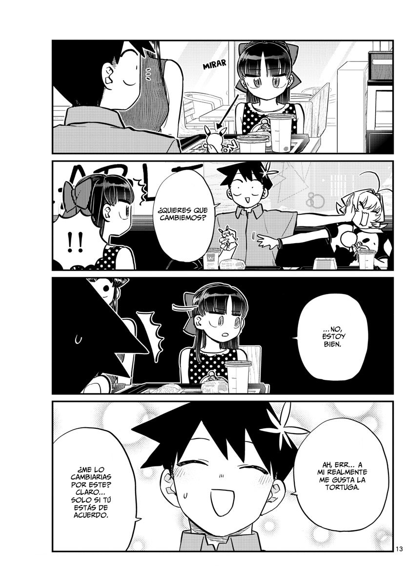 Read Komi-san wa Komyushou Desu ES Manga Online