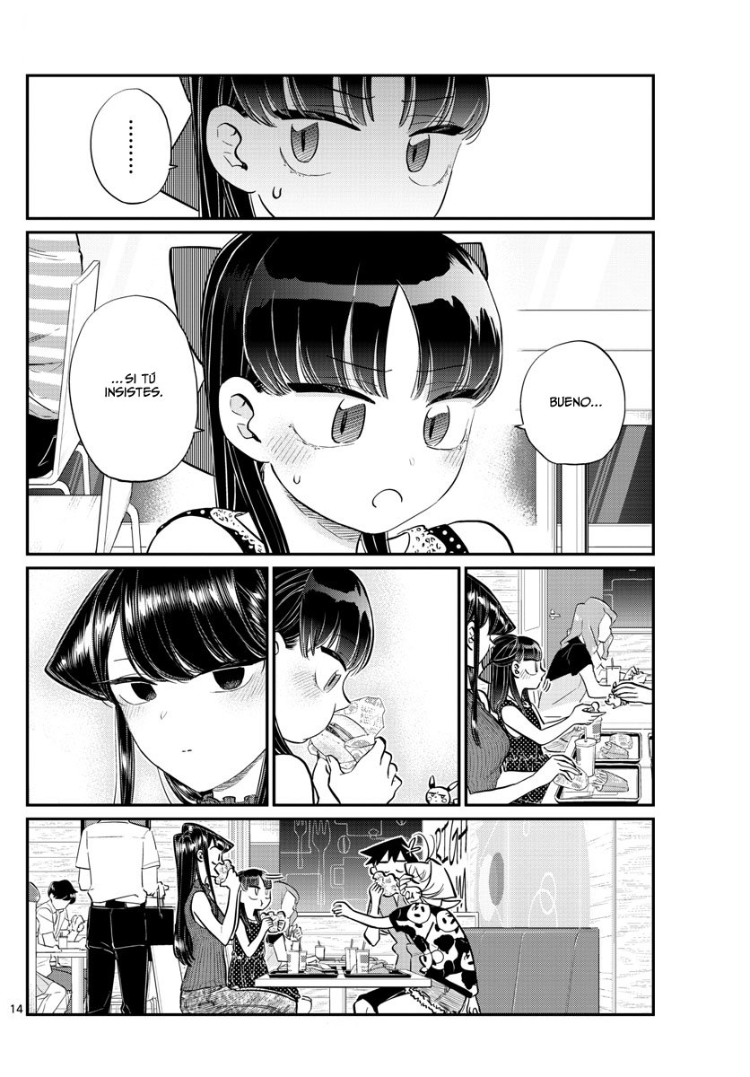 Read Komi-san wa Komyushou Desu ES Manga Online