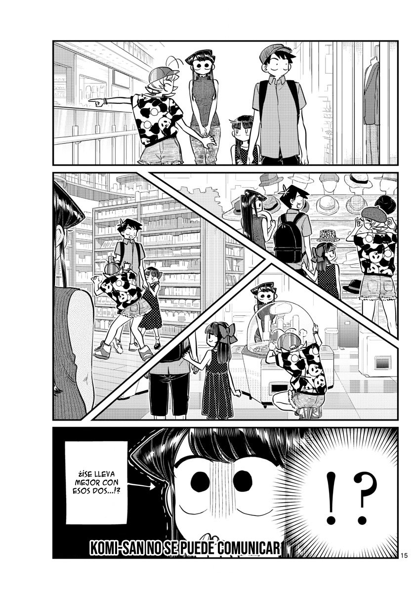 Read Komi-san wa Komyushou Desu ES Manga Online