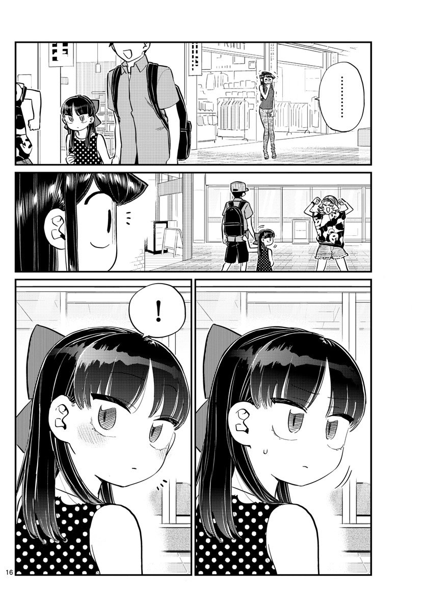 Read Komi-san wa Komyushou Desu ES Manga Online