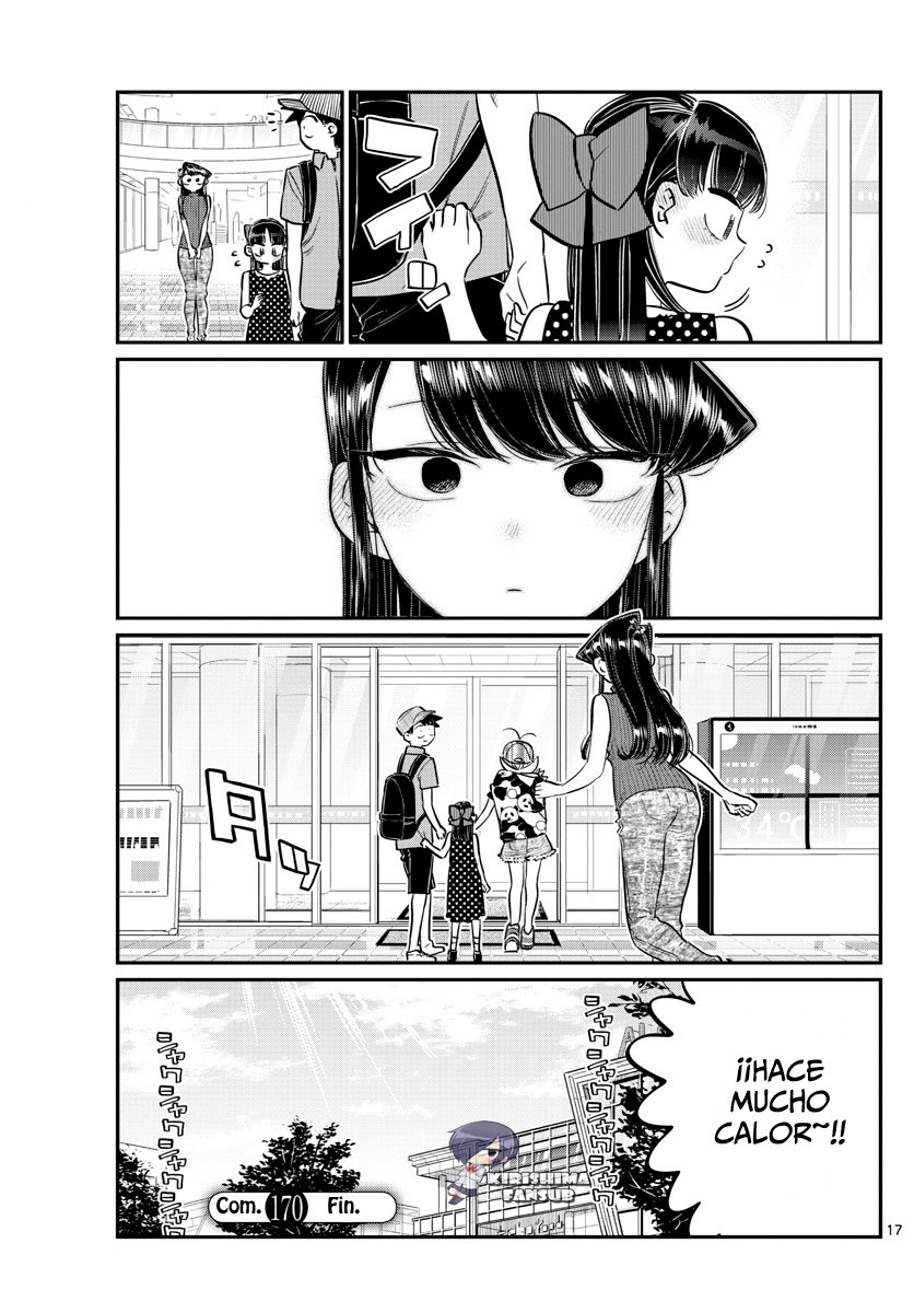 Read Komi-san wa Komyushou Desu ES Manga Online