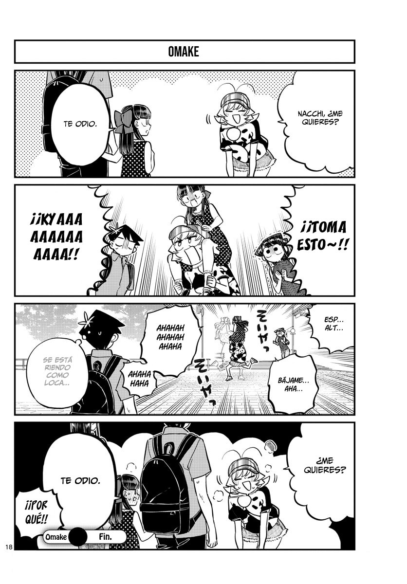 Read Komi-san wa Komyushou Desu ES Manga Online