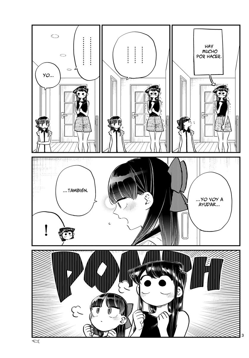 Read Komi-san wa Komyushou Desu ES Manga Online