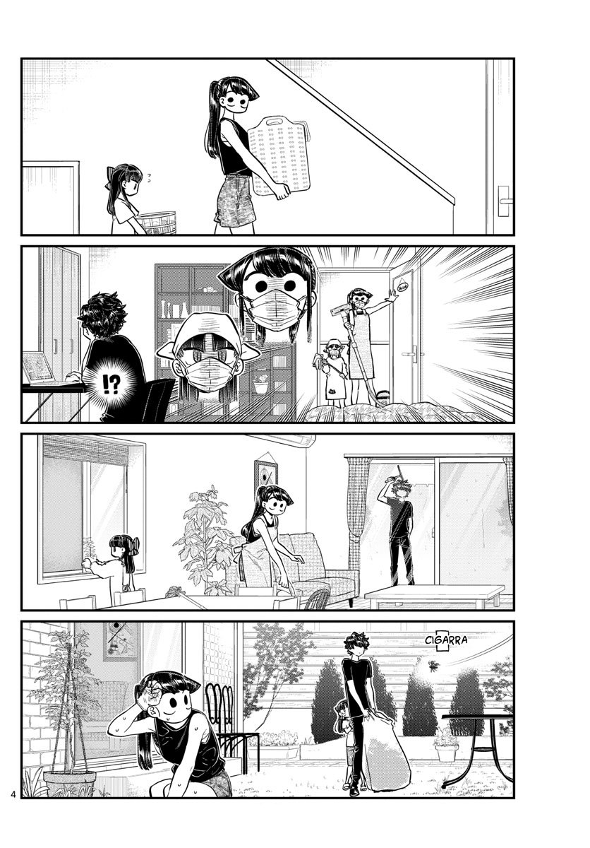 Read Komi-san wa Komyushou Desu ES Manga Online