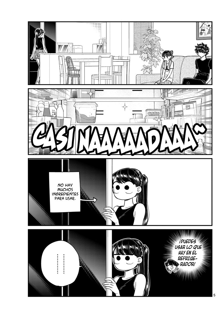 Read Komi-san wa Komyushou Desu ES Manga Online