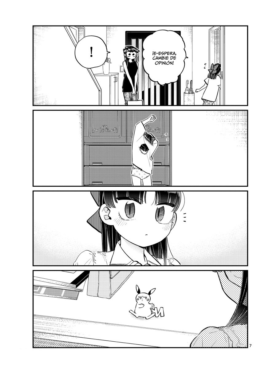 Read Komi-san wa Komyushou Desu ES Manga Online