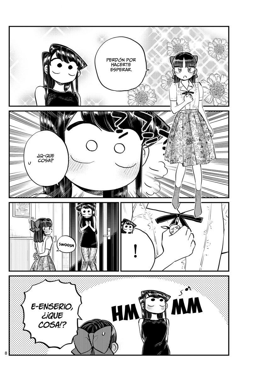 Read Komi-san wa Komyushou Desu ES Manga Online
