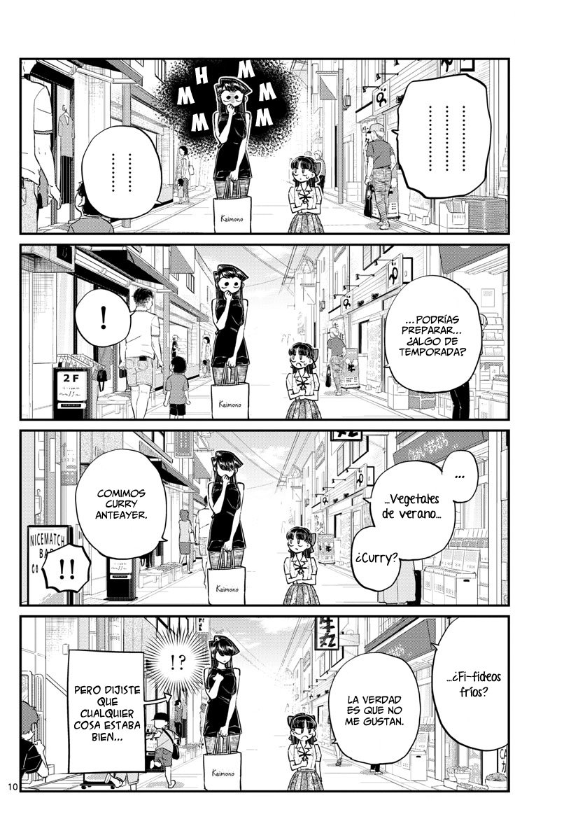 Read Komi-san wa Komyushou Desu ES Manga Online