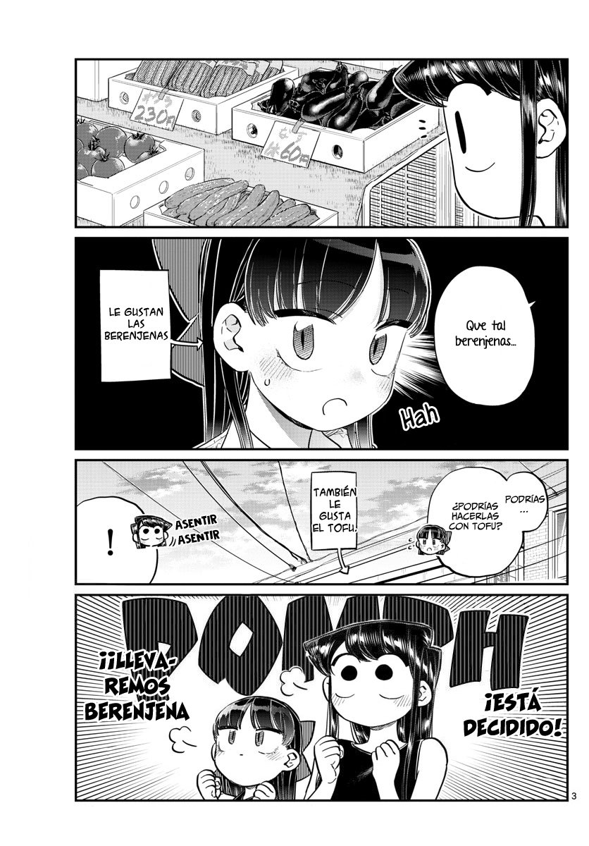 Read Komi-san wa Komyushou Desu ES Manga Online