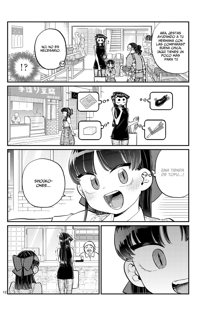 Read Komi-san wa Komyushou Desu ES Manga Online