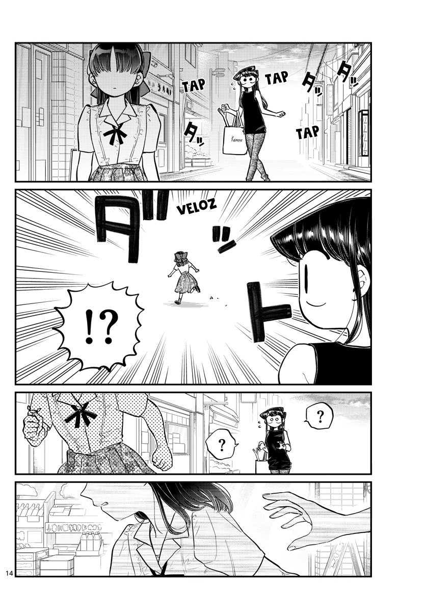 Read Komi-san wa Komyushou Desu ES Manga Online