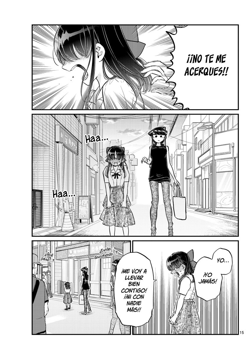 Read Komi-san wa Komyushou Desu ES Manga Online