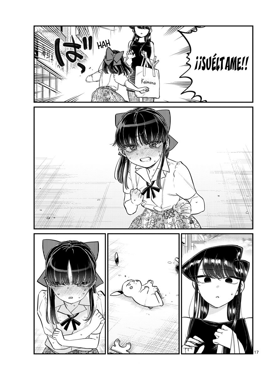 Read Komi-san wa Komyushou Desu ES Manga Online