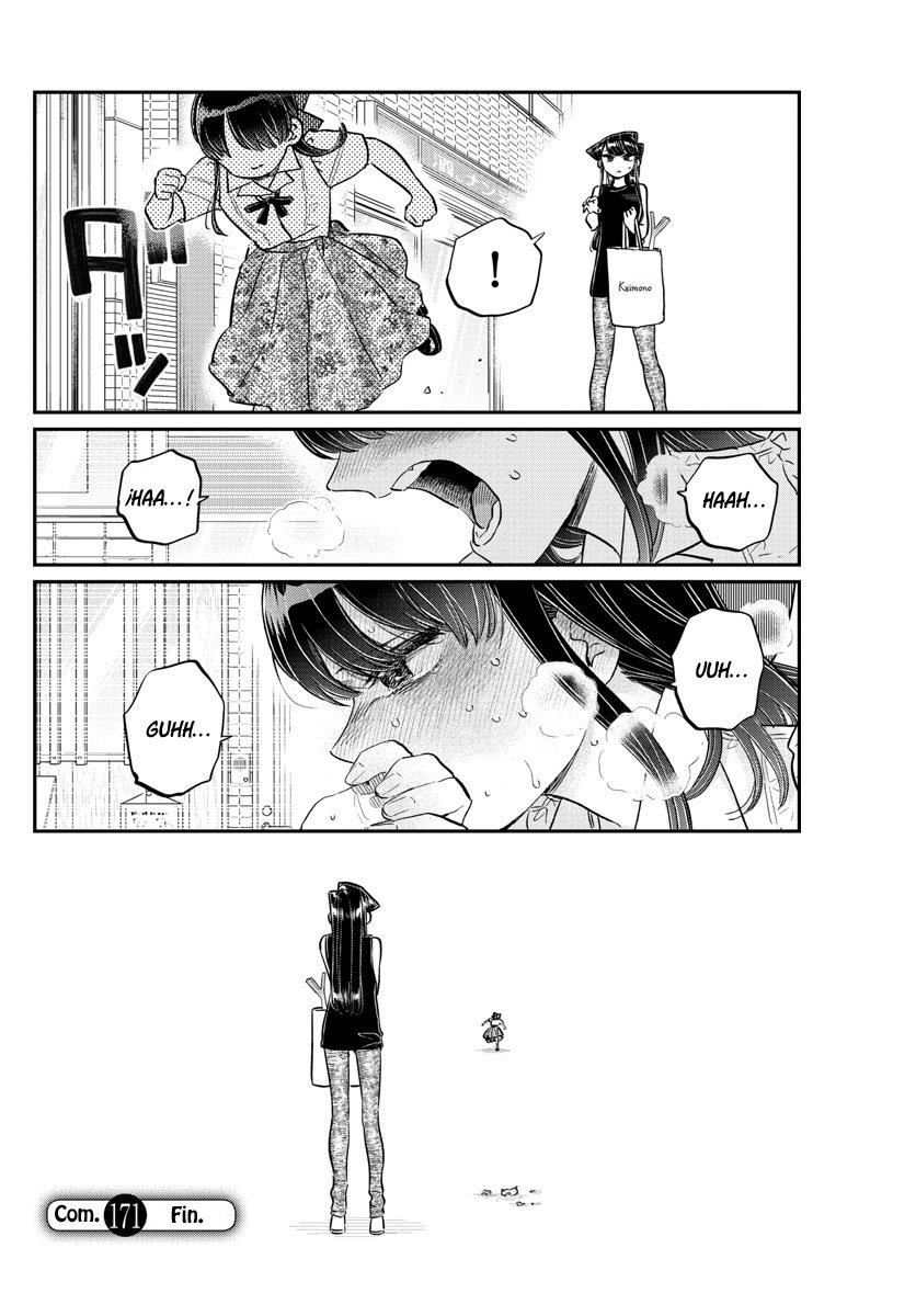 Read Komi-san wa Komyushou Desu ES Manga Online