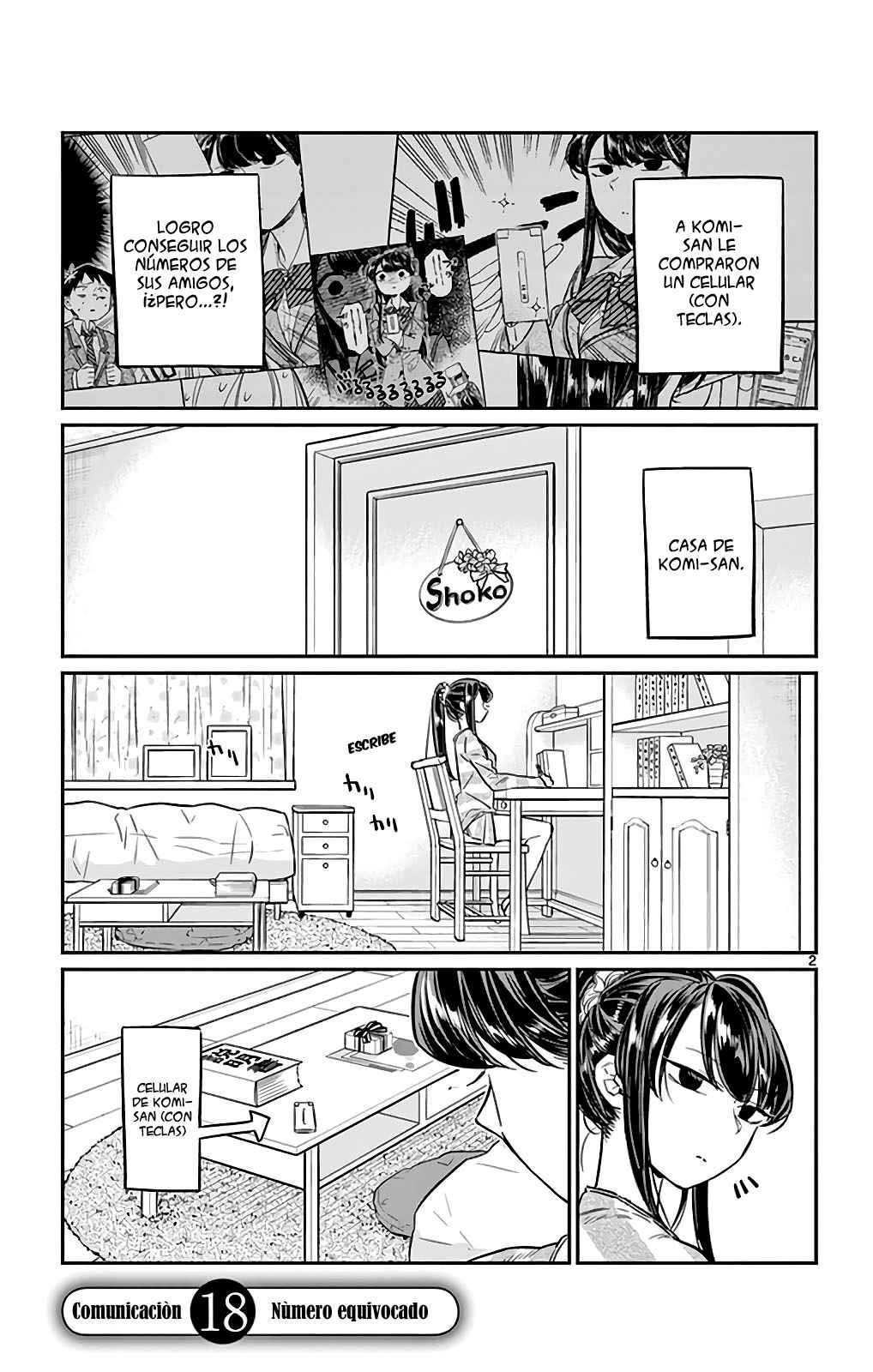 Read Komi-san wa Komyushou Desu ES Manga Online