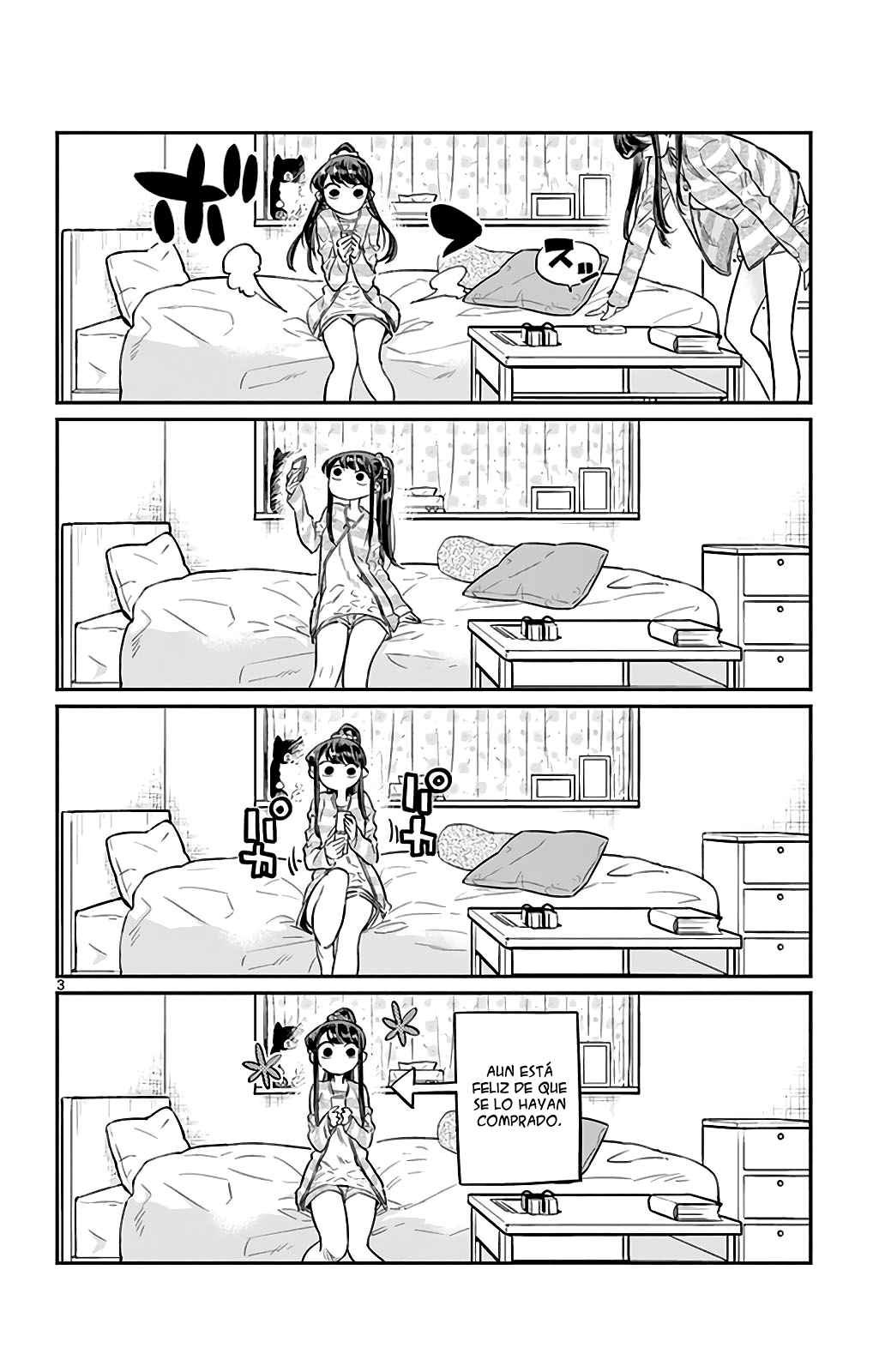 Read Komi-san wa Komyushou Desu ES Manga Online