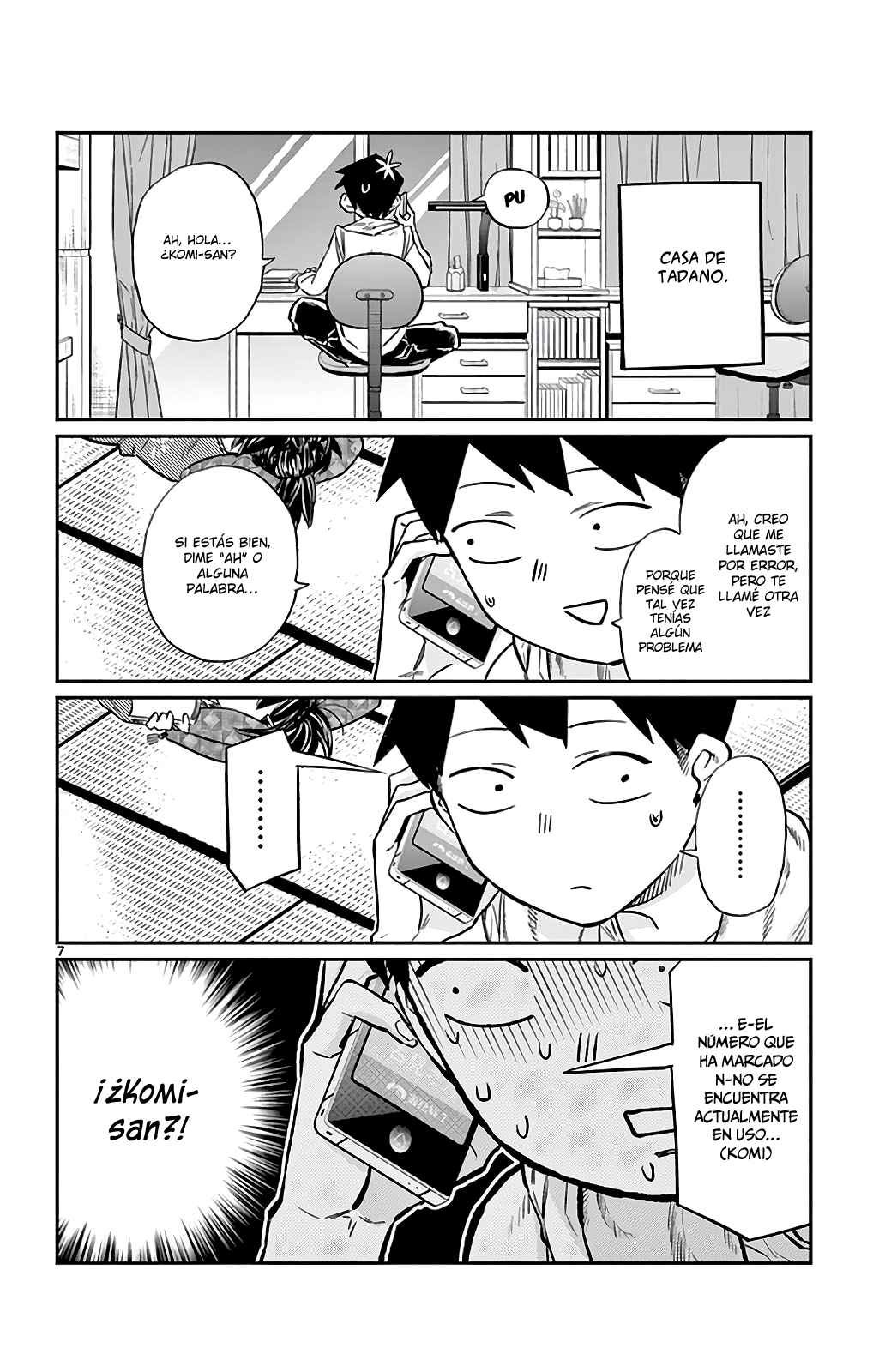 Read Komi-san wa Komyushou Desu ES Manga Online