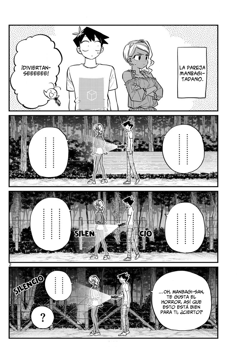 Read Komi-san wa Komyushou Desu ES Manga Online