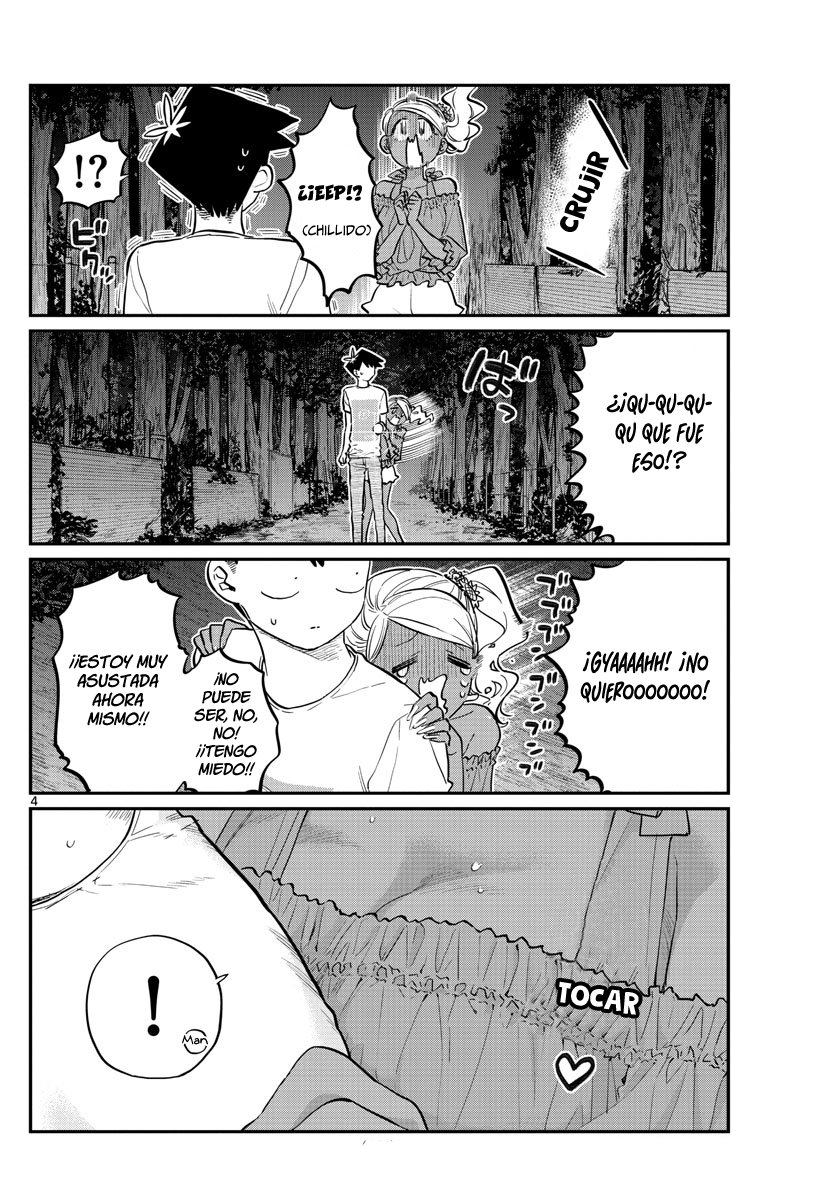 Read Komi-san wa Komyushou Desu ES Manga Online