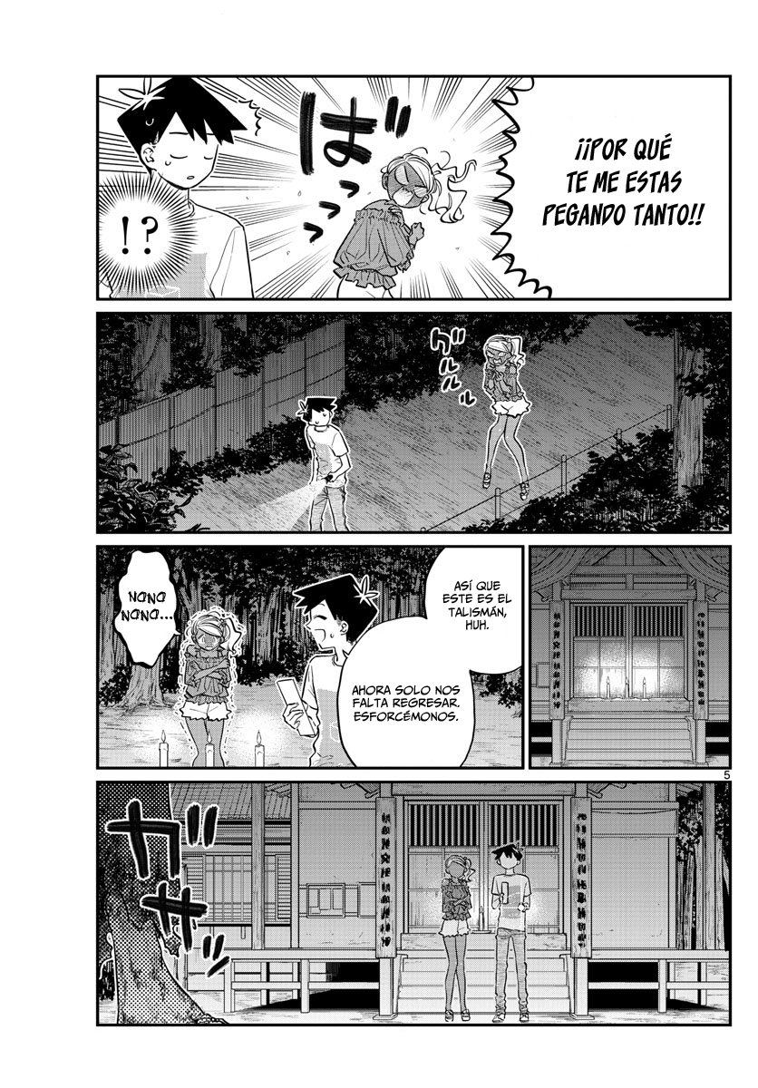 Read Komi-san wa Komyushou Desu ES Manga Online