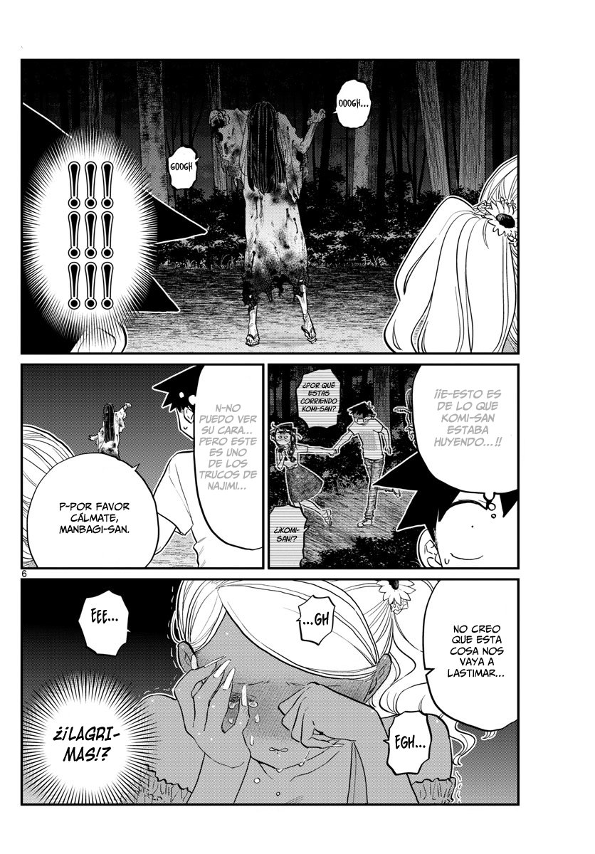 Read Komi-san wa Komyushou Desu ES Manga Online