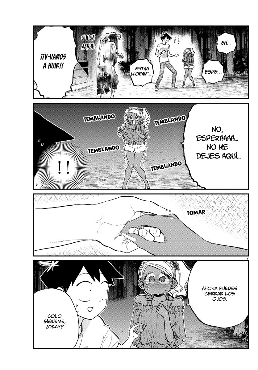 Read Komi-san wa Komyushou Desu ES Manga Online