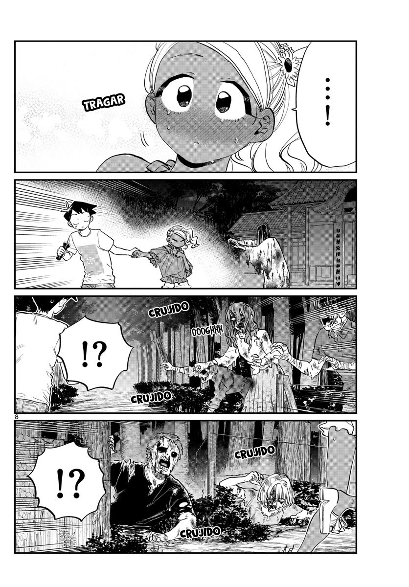 Read Komi-san wa Komyushou Desu ES Manga Online