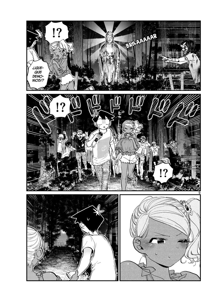 Read Komi-san wa Komyushou Desu ES Manga Online
