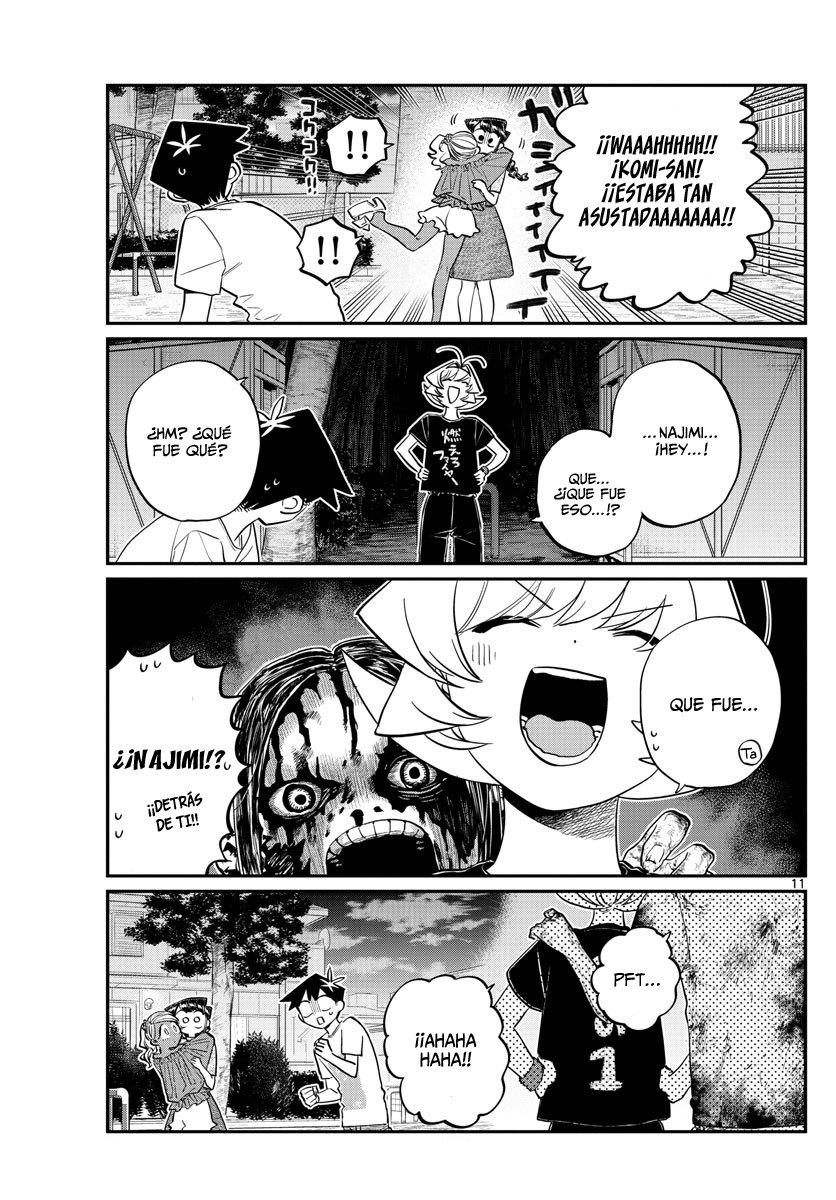 Read Komi-san wa Komyushou Desu ES Manga Online
