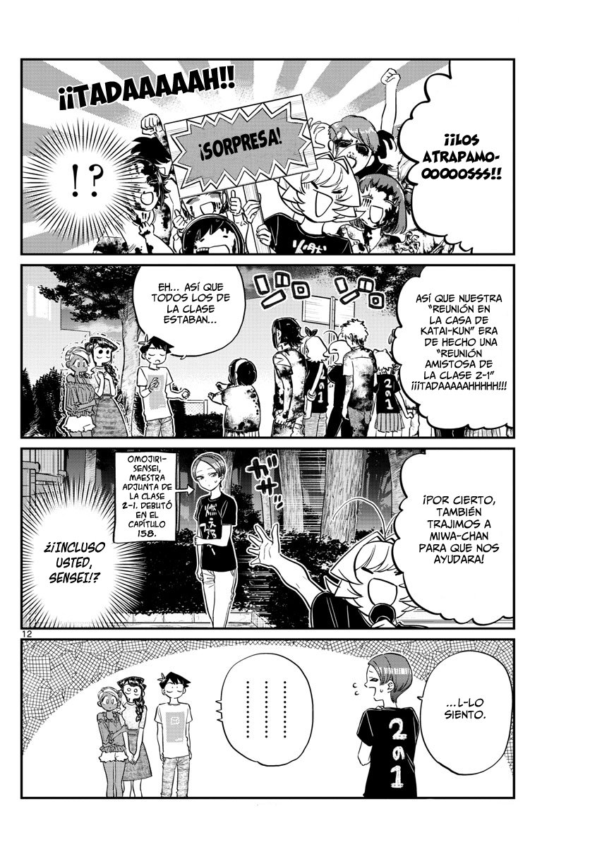 Read Komi-san wa Komyushou Desu ES Manga Online
