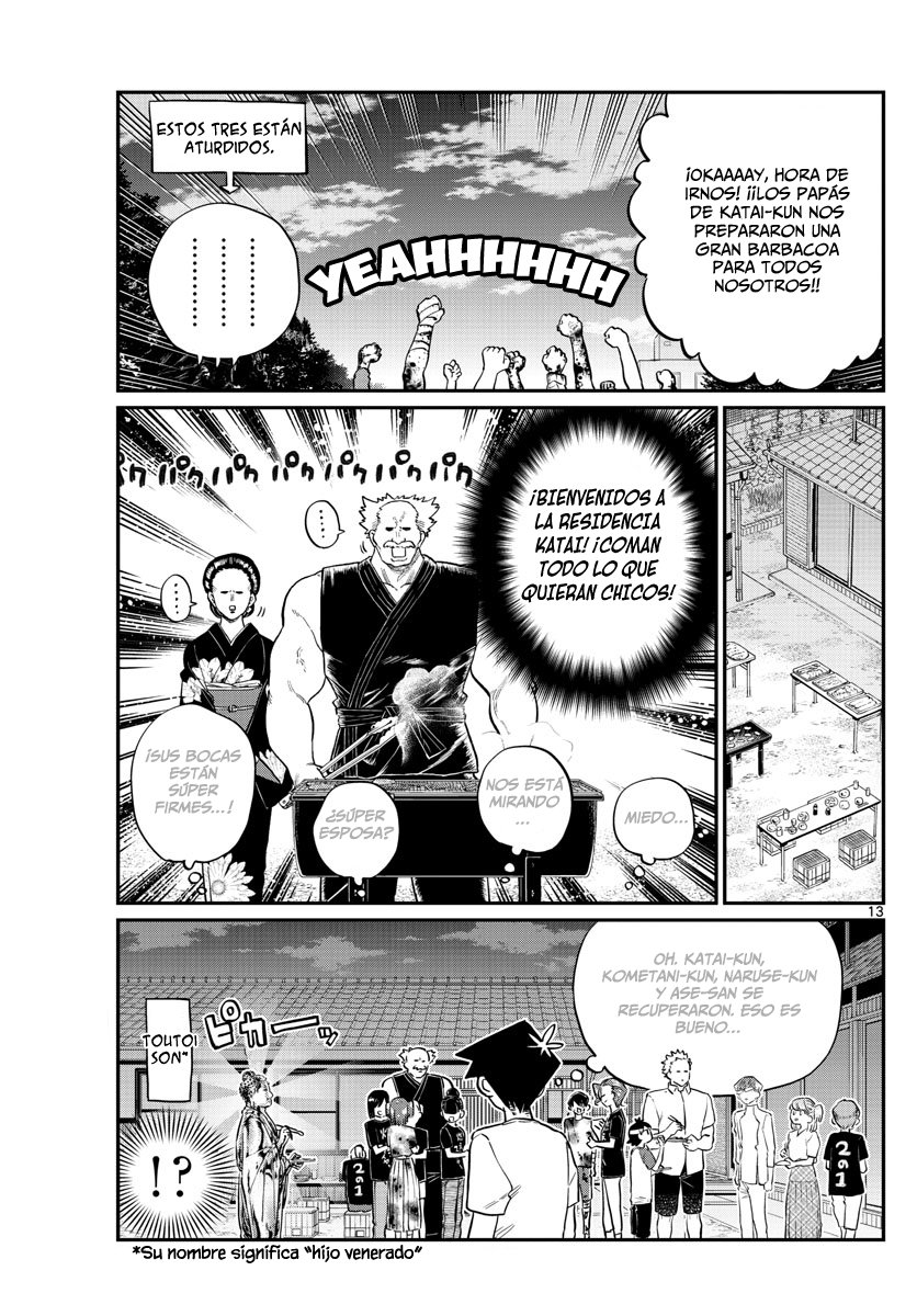 Read Komi-san wa Komyushou Desu ES Manga Online
