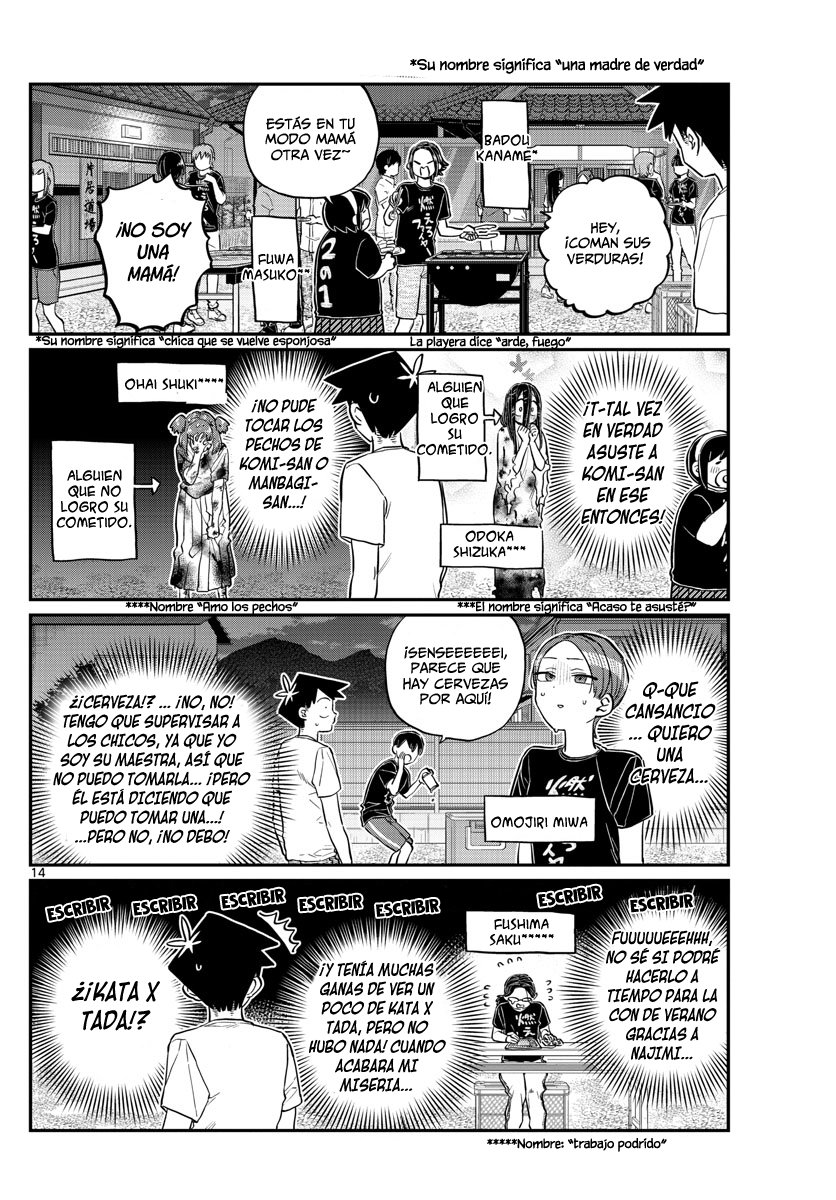Read Komi-san wa Komyushou Desu ES Manga Online