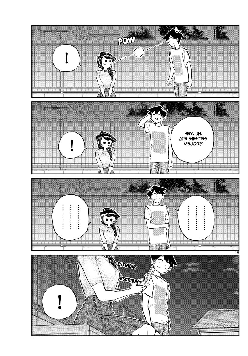 Read Komi-san wa Komyushou Desu ES Manga Online