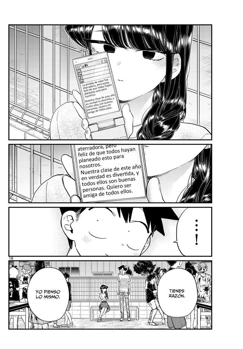 Read Komi-san wa Komyushou Desu ES Manga Online