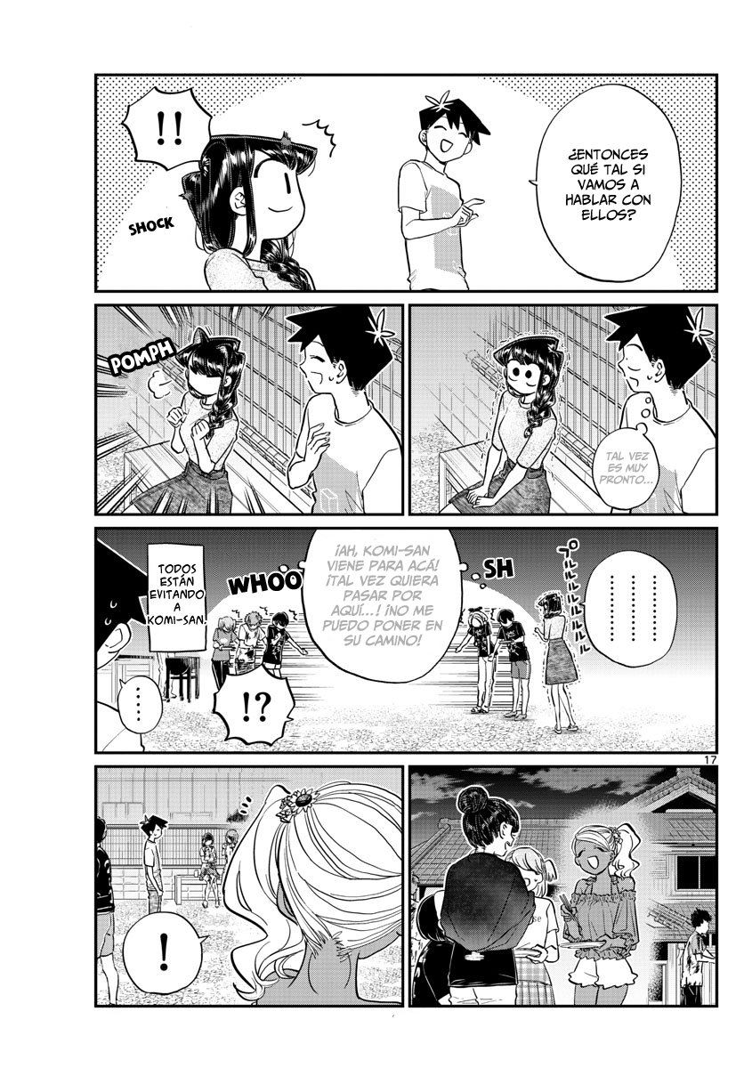 Read Komi-san wa Komyushou Desu ES Manga Online