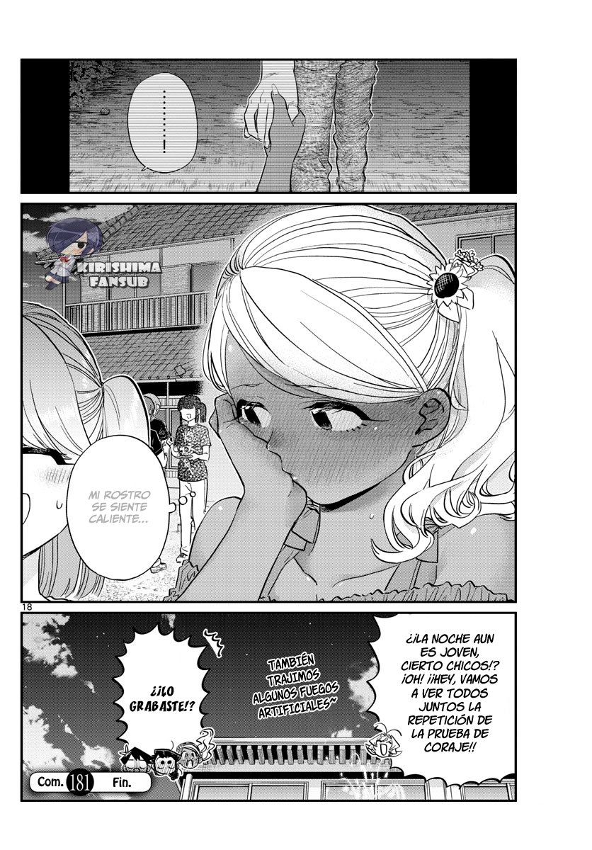 Read Komi-san wa Komyushou Desu ES Manga Online
