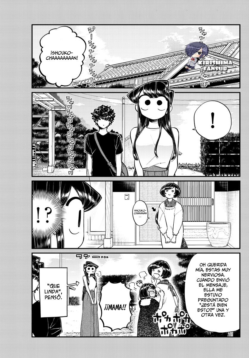 Read Komi-san wa Komyushou Desu ES Manga Online
