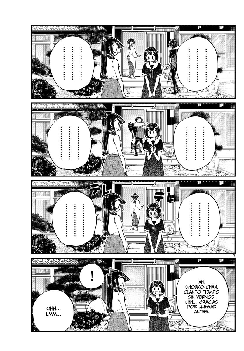 Read Komi-san wa Komyushou Desu ES Manga Online