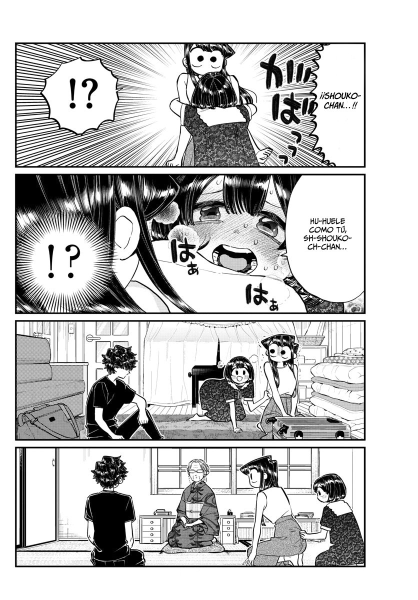 Read Komi-san wa Komyushou Desu ES Manga Online