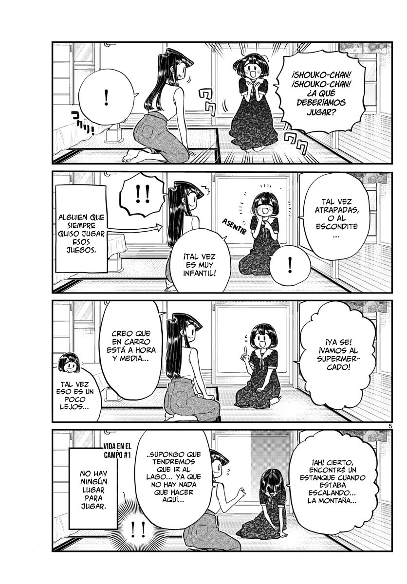 Read Komi-san wa Komyushou Desu ES Manga Online