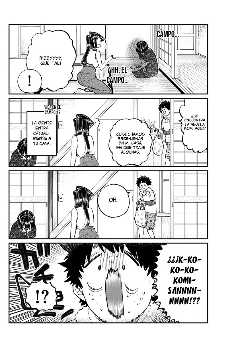 Read Komi-san wa Komyushou Desu ES Manga Online