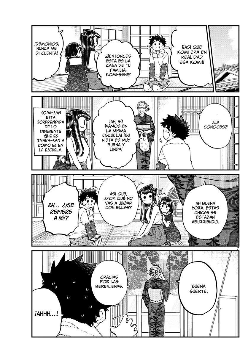 Read Komi-san wa Komyushou Desu ES Manga Online