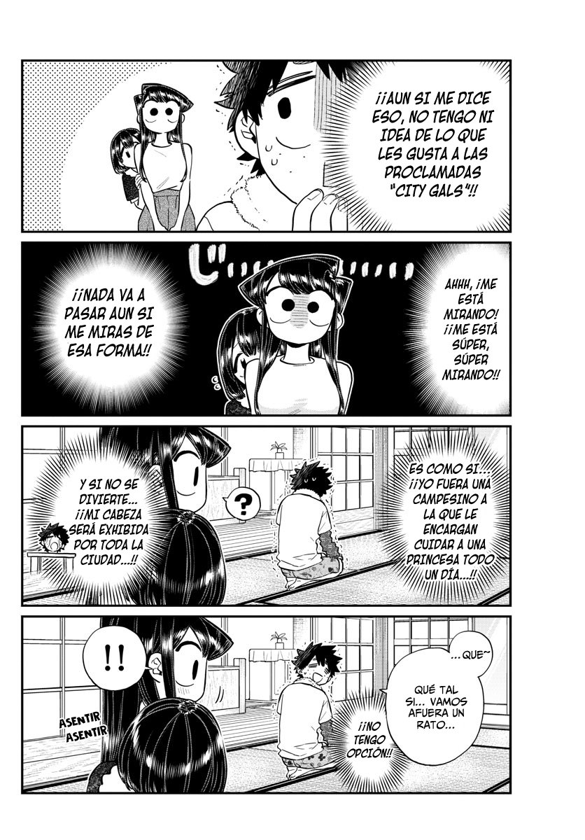 Read Komi-san wa Komyushou Desu ES Manga Online