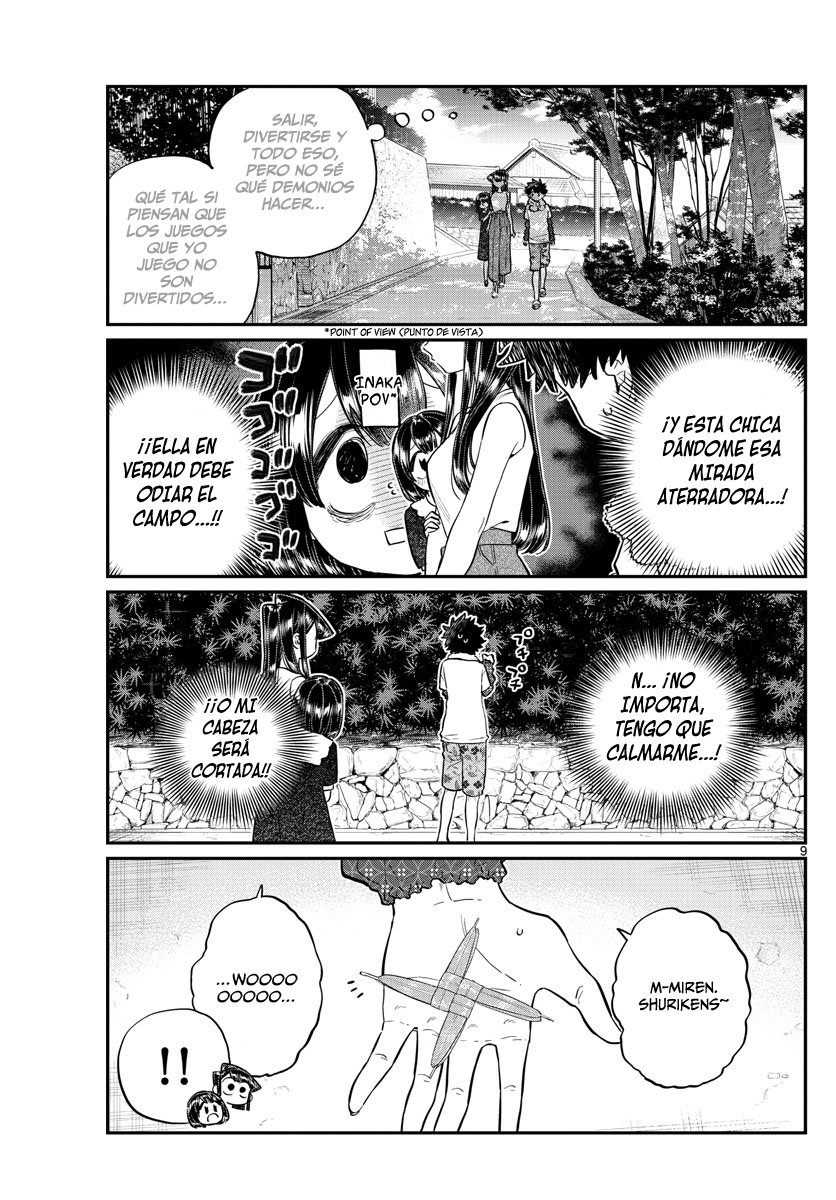 Read Komi-san wa Komyushou Desu ES Manga Online
