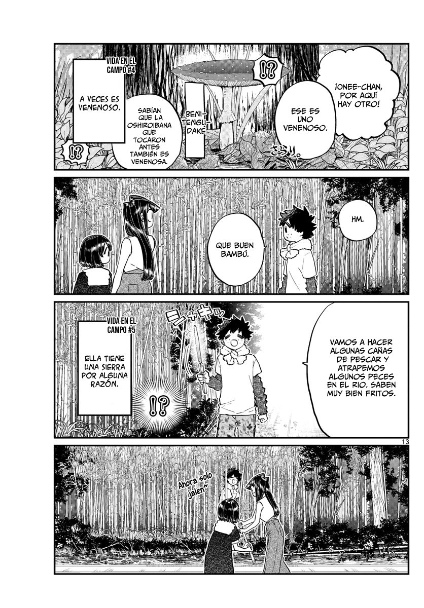 Read Komi-san wa Komyushou Desu ES Manga Online