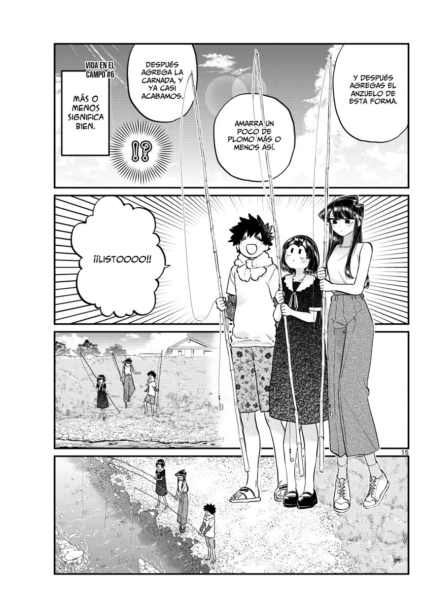 Read Komi-san wa Komyushou Desu ES Manga Online